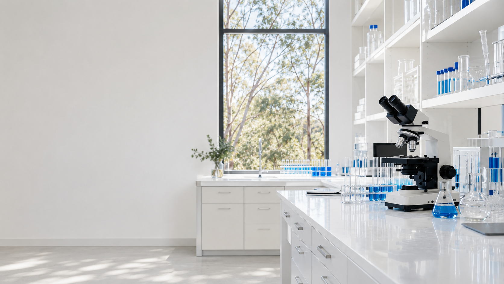 Laboratory research environment